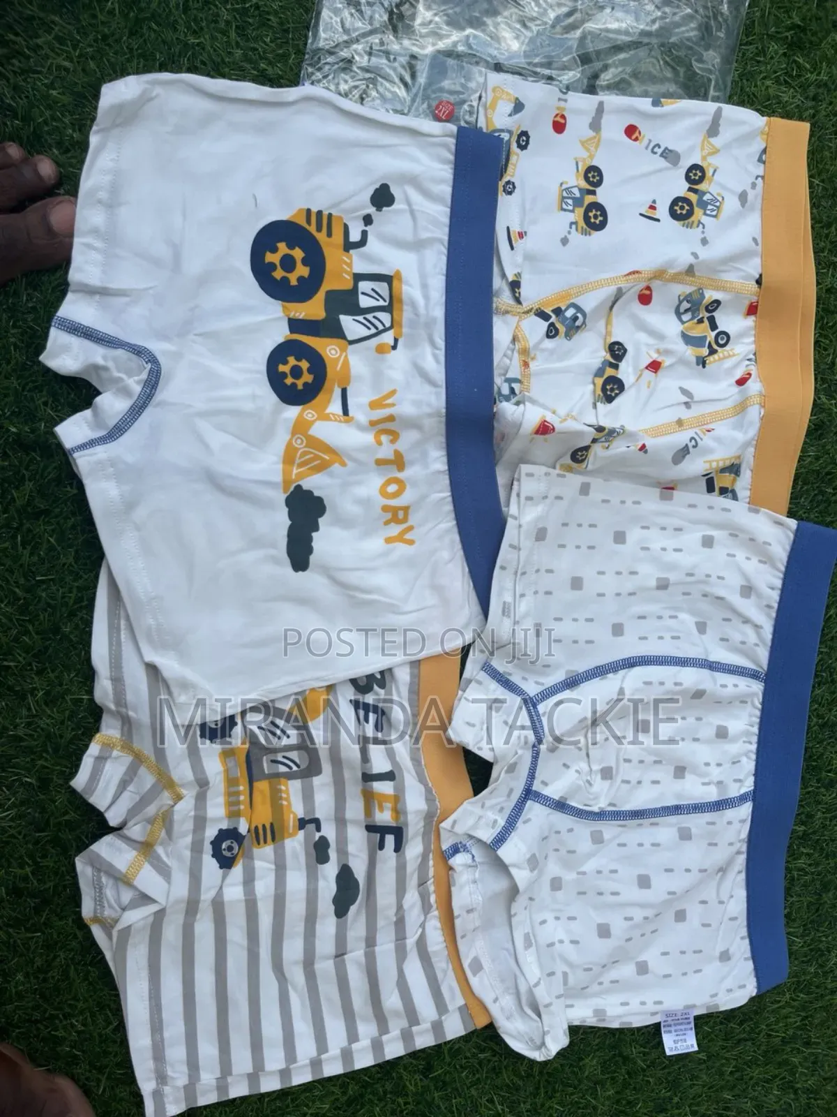 Kids Underwear for Boys and Girls