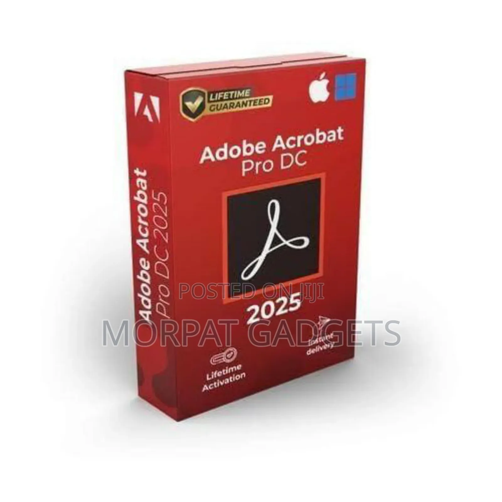 Adobe Acrobat Pro Dc 2025 (Full Version) for Life
