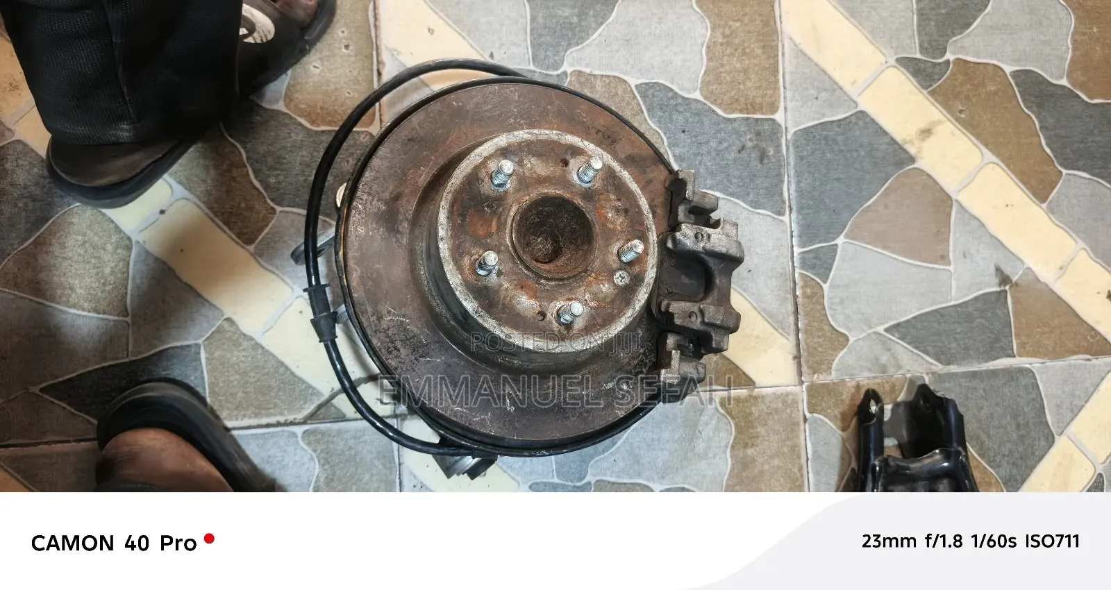 Honda Accord 2018,2023 Back Complete Hub