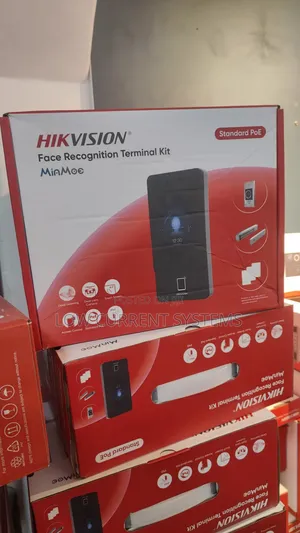 HIKVISION Face Finger Access Control Time Attendan K1T342MFX