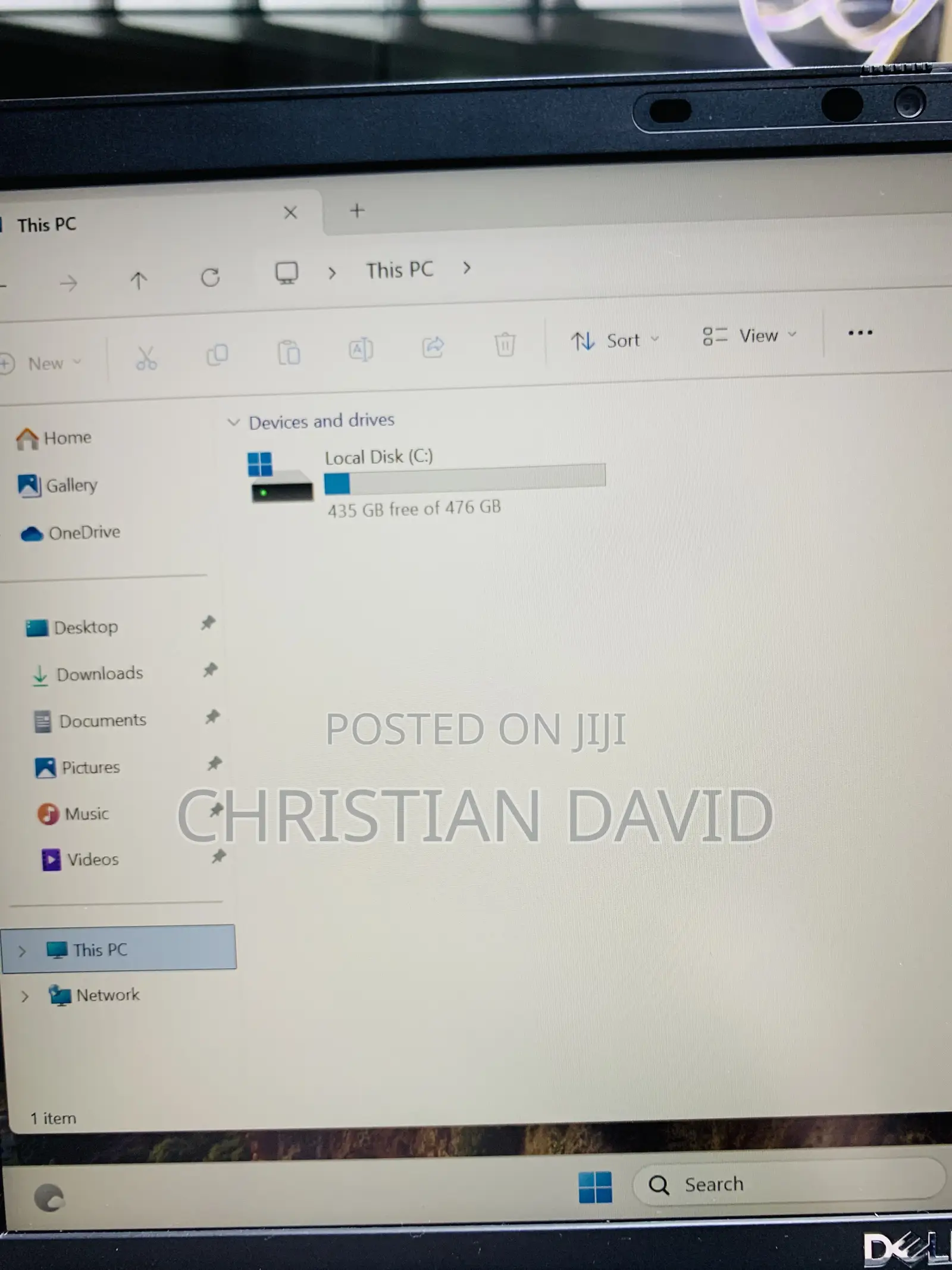 Laptop Dell Latitude 7420 32GB Intel Core I7 SSD 512GB