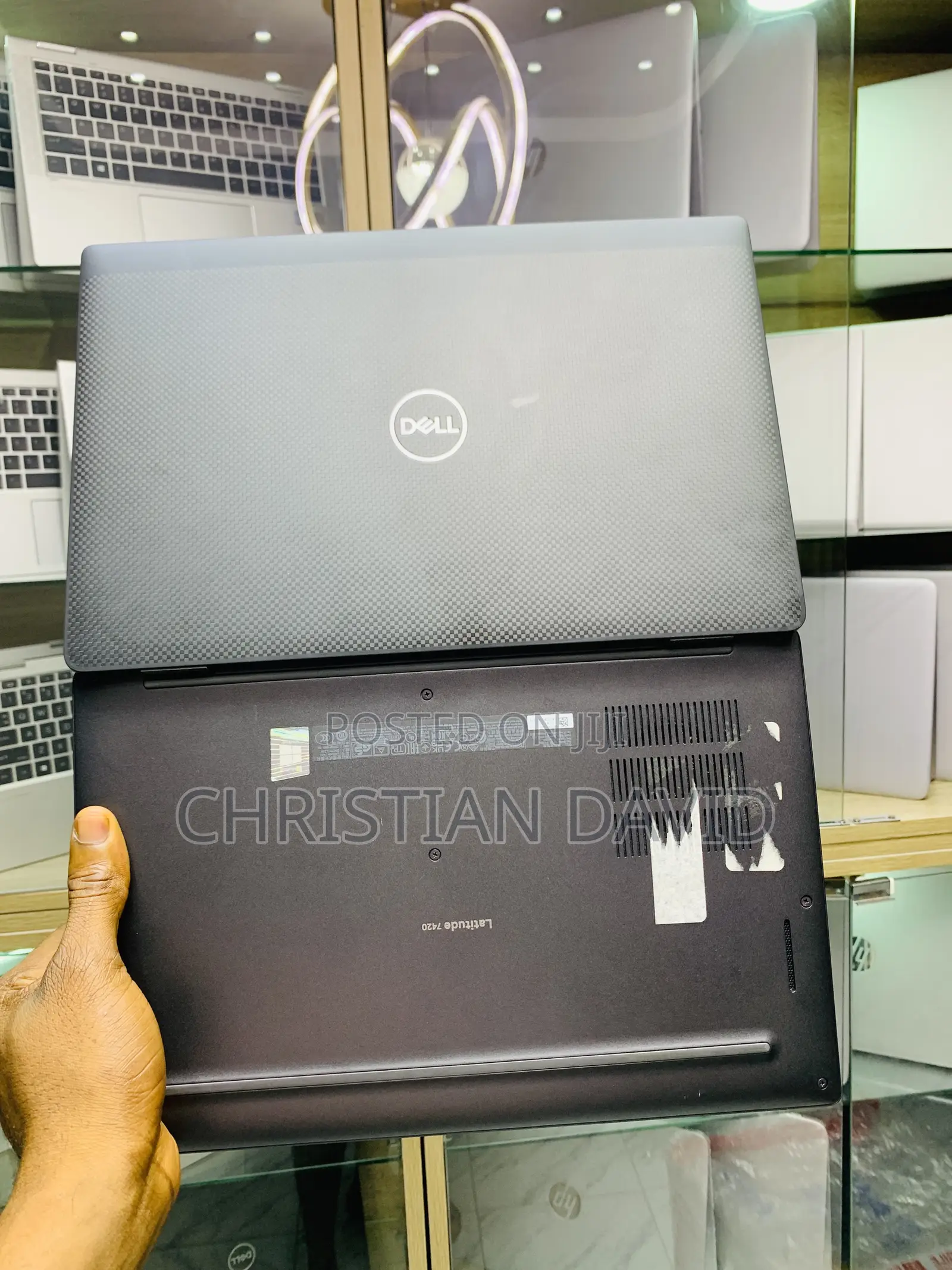 Laptop Dell Latitude 7420 32GB Intel Core I7 SSD 512GB