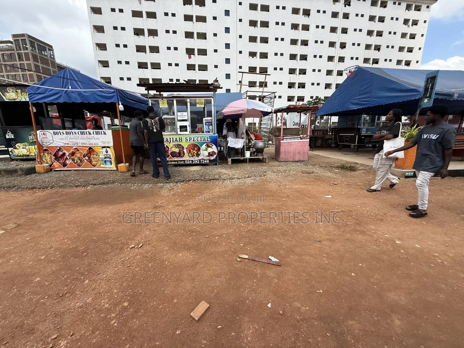 East Legon Prime Area Titled Plot