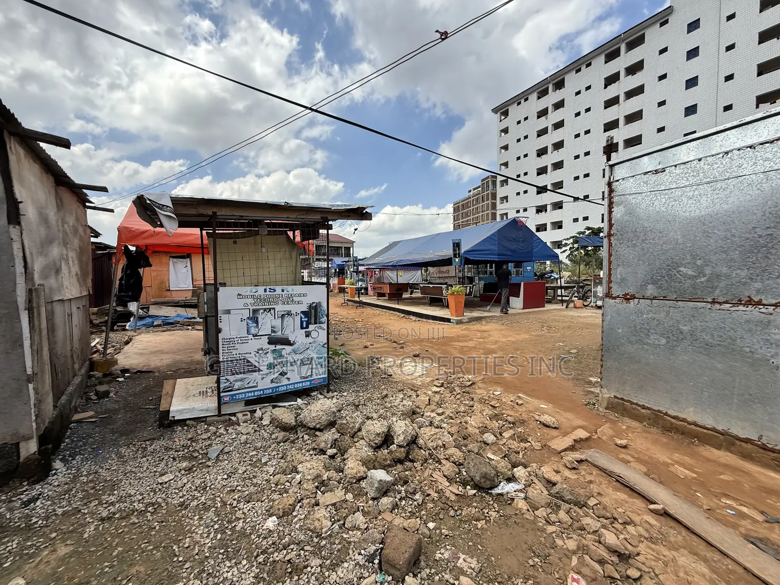 East Legon Prime Area Titled Plot