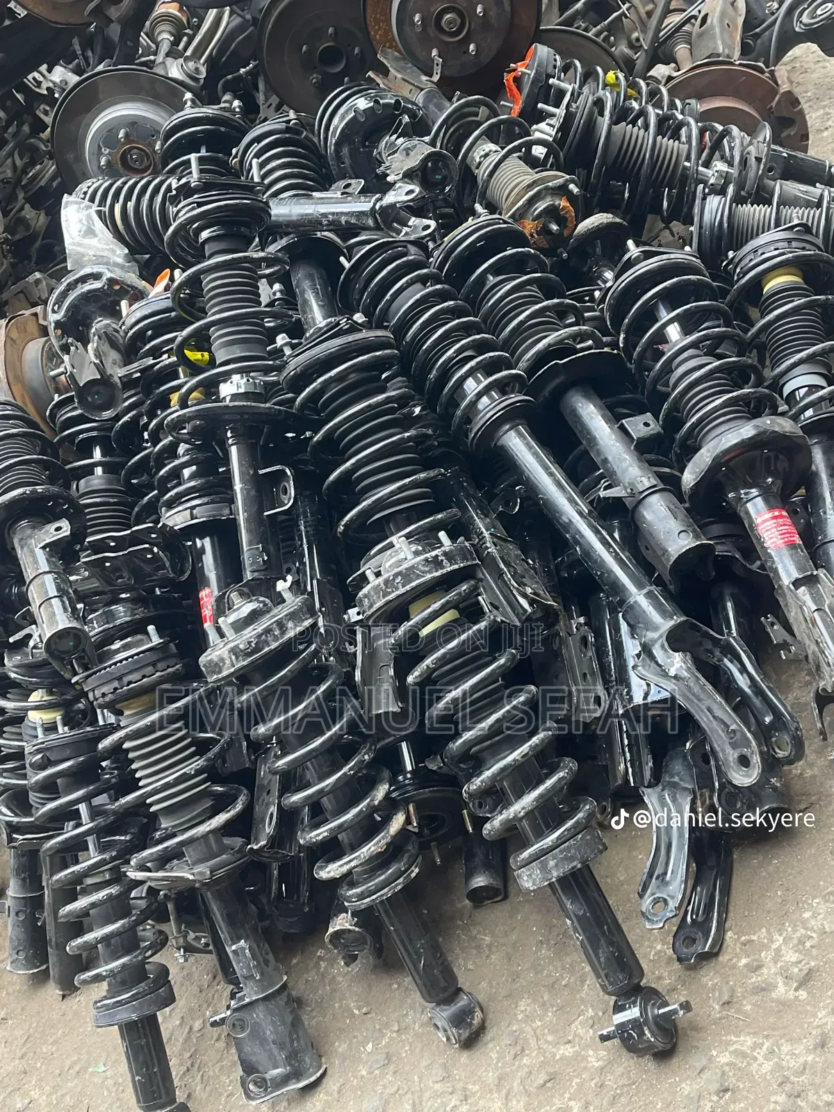 All Shock Absorbers Complete Brand New