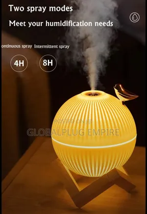 Mini Air Humidifier Led Light and Aromatherapy Usb Rechargeable