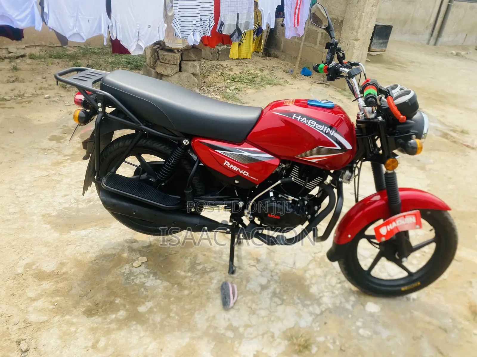 Haojin HJ150-15 2024 Red