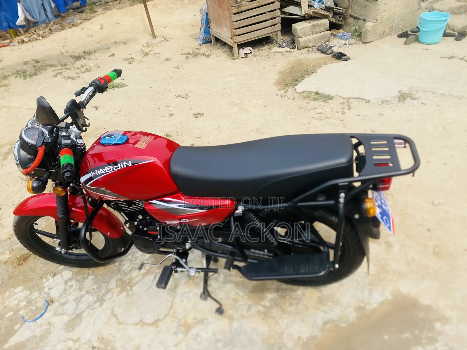 Haojin HJ150-15 2024 Red