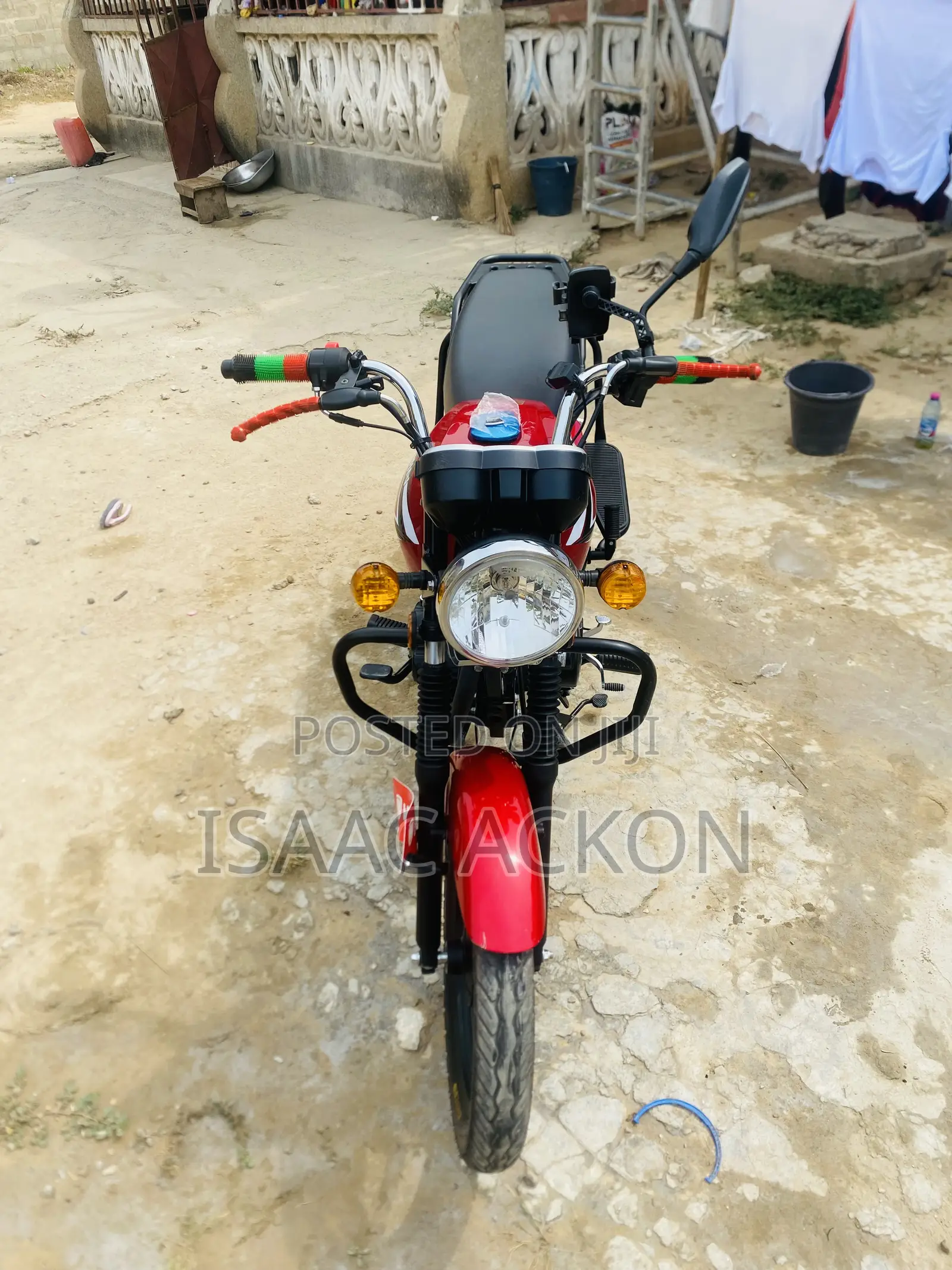 Haojin HJ150-15 2024 Red