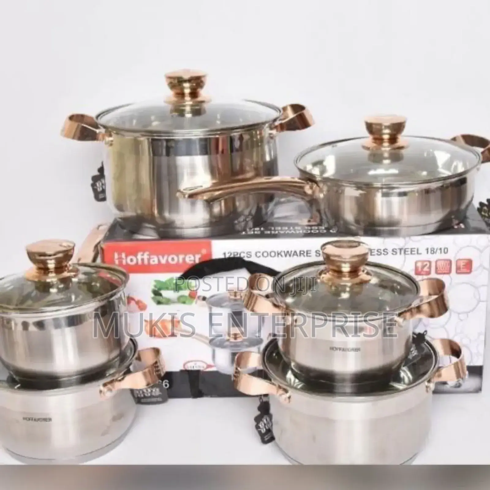 Quality Stainless Steel Cookware Set