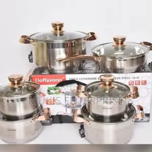 Quality Stainless Steel Cookware Set