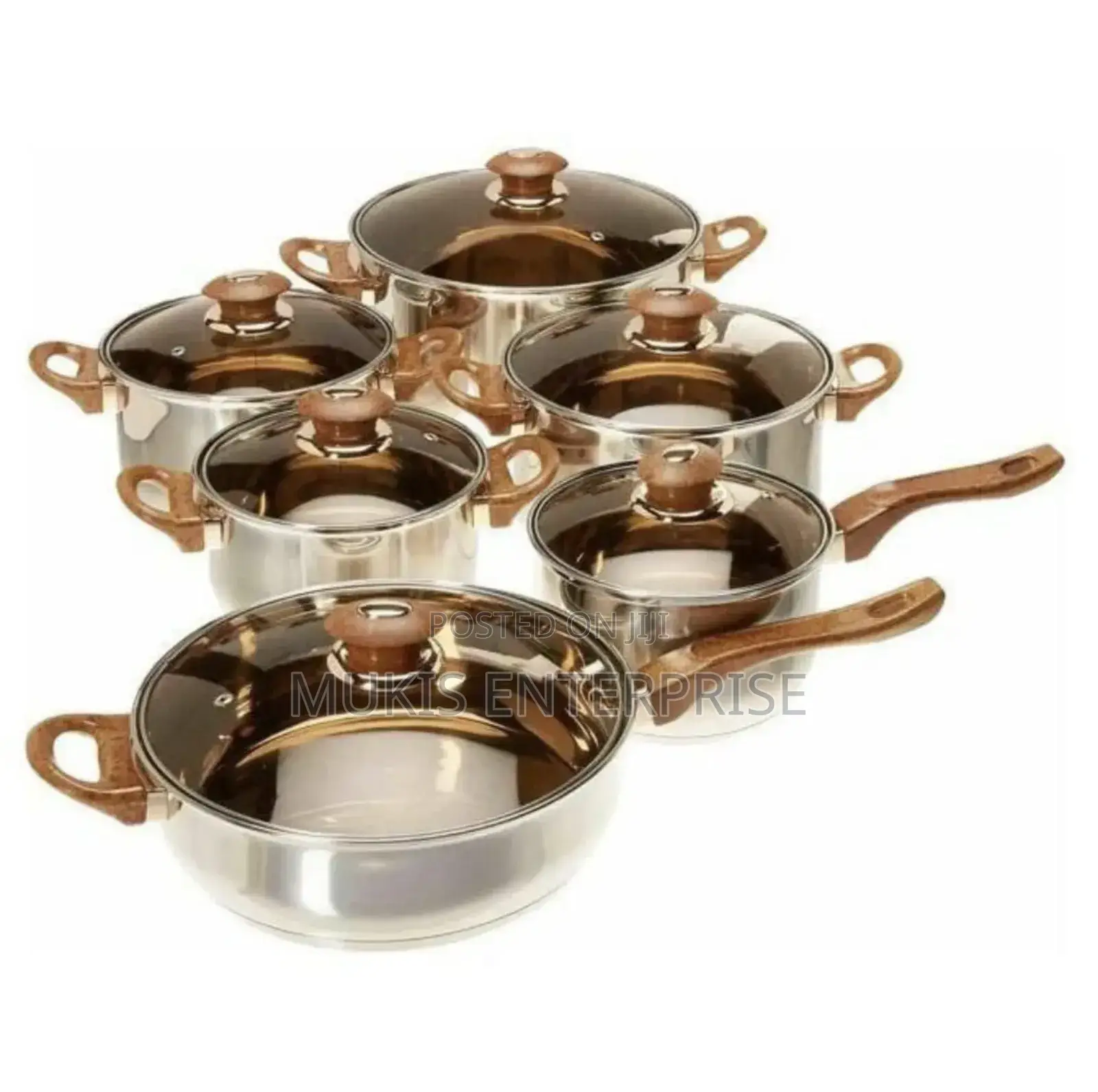 Quality Stainless Steel Cookware Set