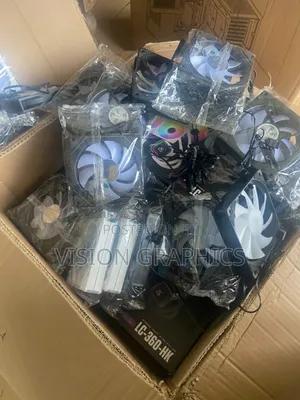 Argb Gaming Fans Wraith Pirsm White And Black