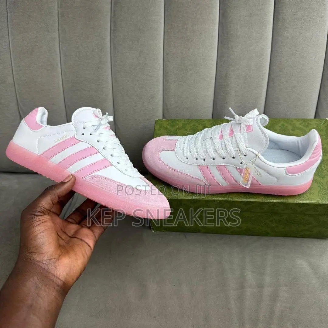 Adidas Samba Og ‘White Pink Colorway’