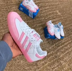 Adidas Samba Og ‘White Pink Colorway’