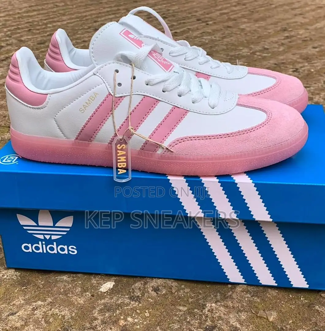 Adidas Samba Og ‘White Pink Colorway’