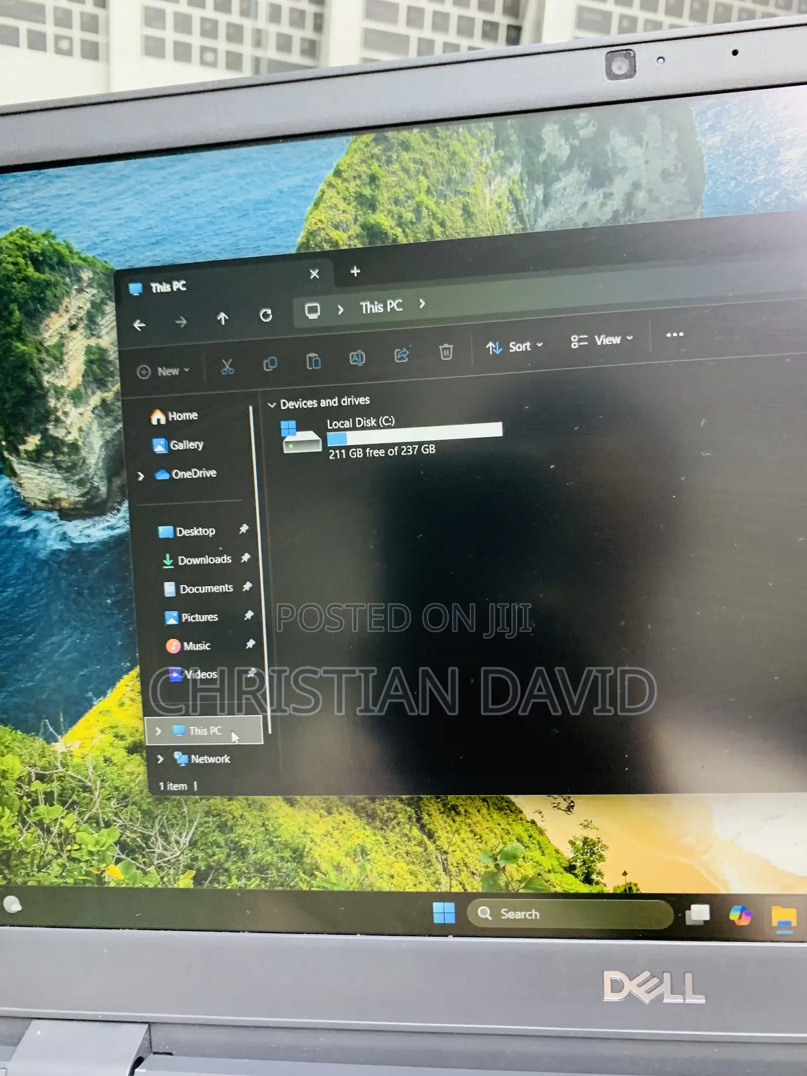 Laptop Dell Latitude 3410 8GB Intel Core I5 SSD 256GB