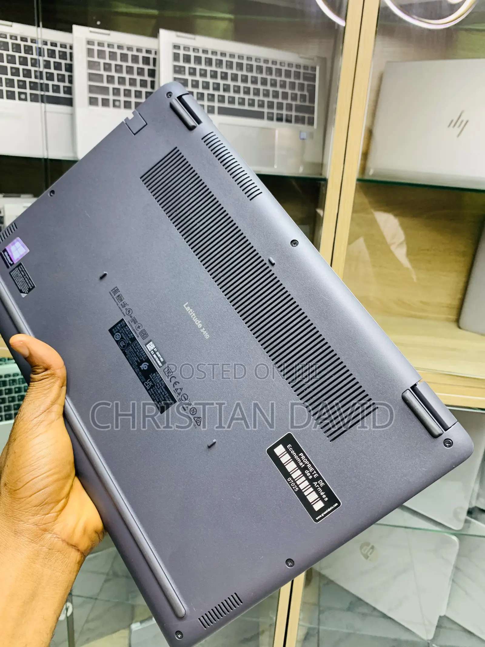 Laptop Dell Latitude 3410 8GB Intel Core I5 SSD 256GB
