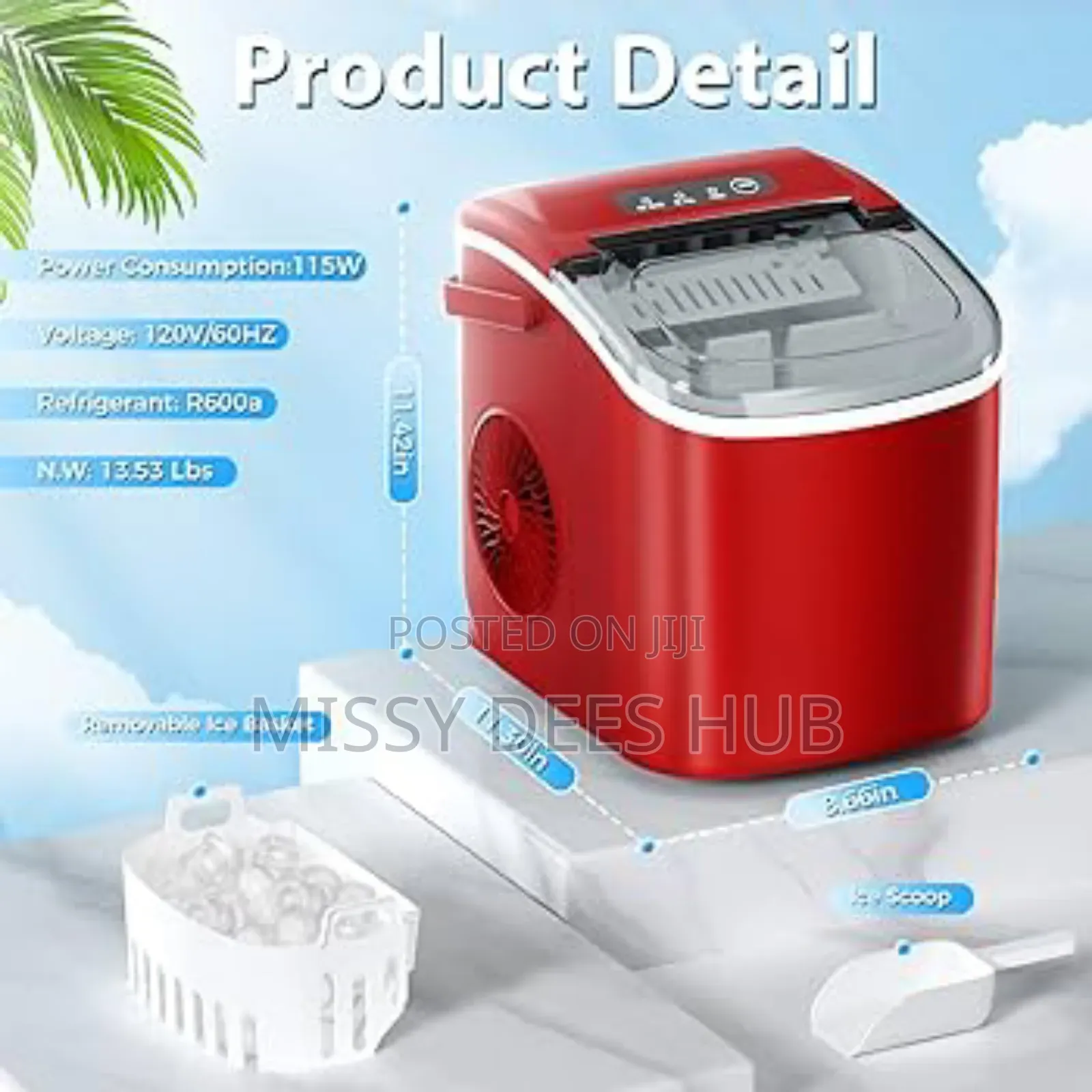 Raf Ice Maker
