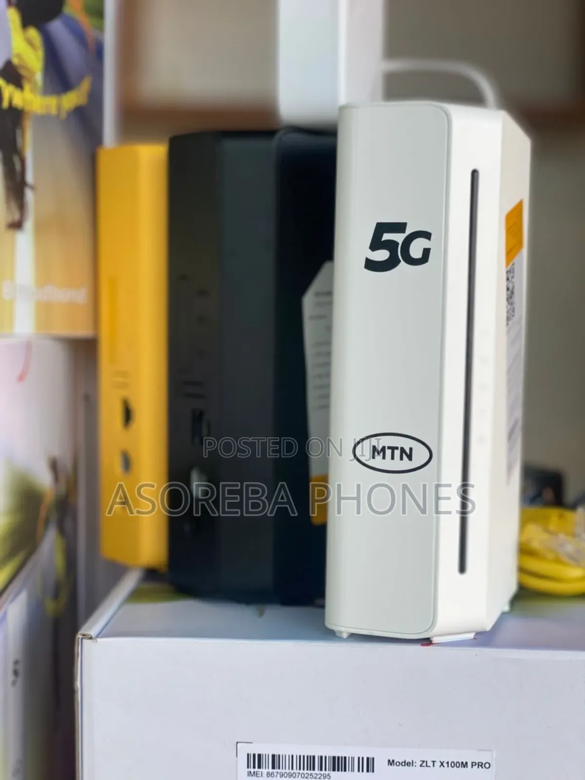 5g Universal Turbonet Router With Free Power Bank