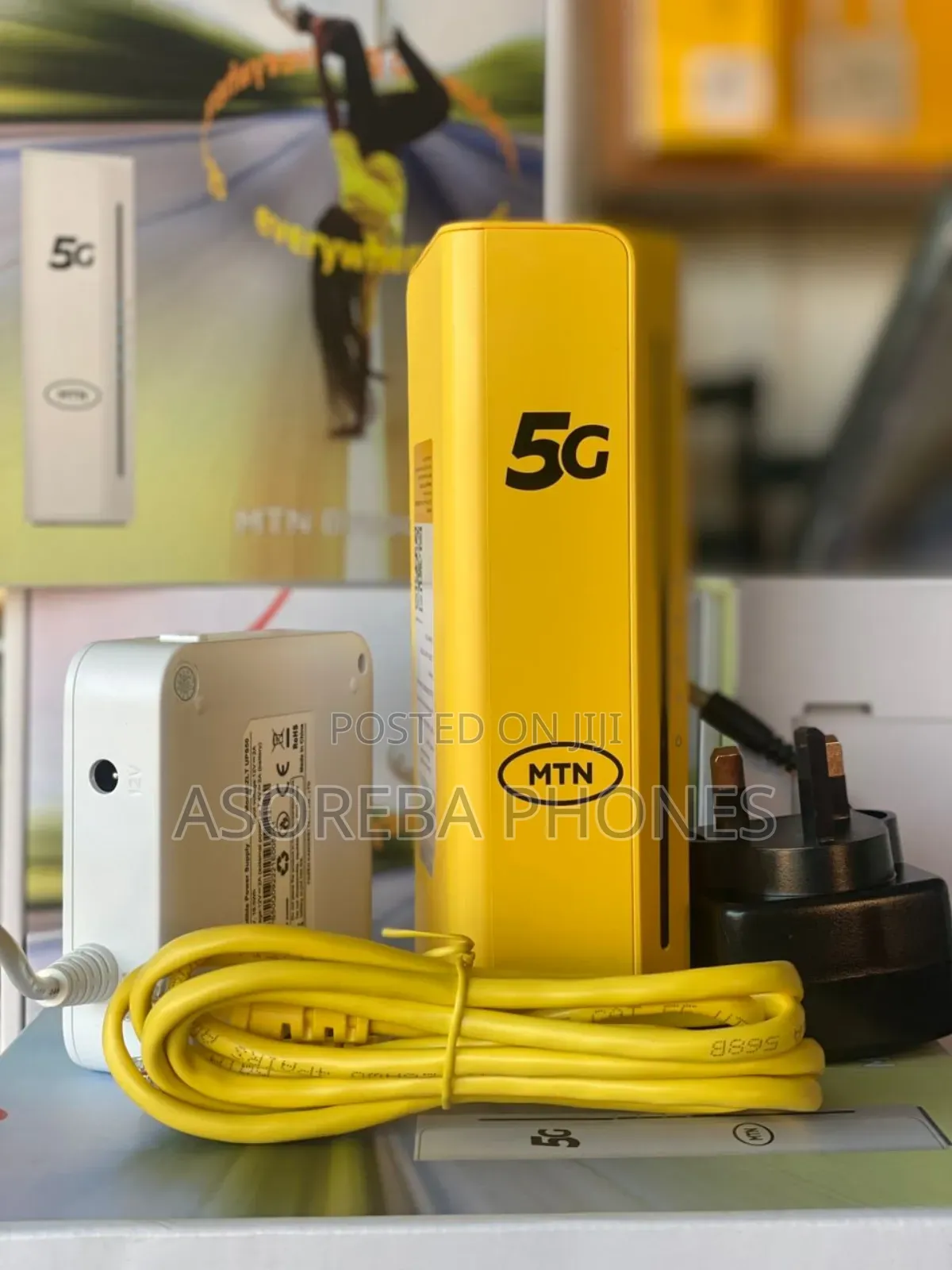 5g Universal Turbonet Router With Free Power Bank