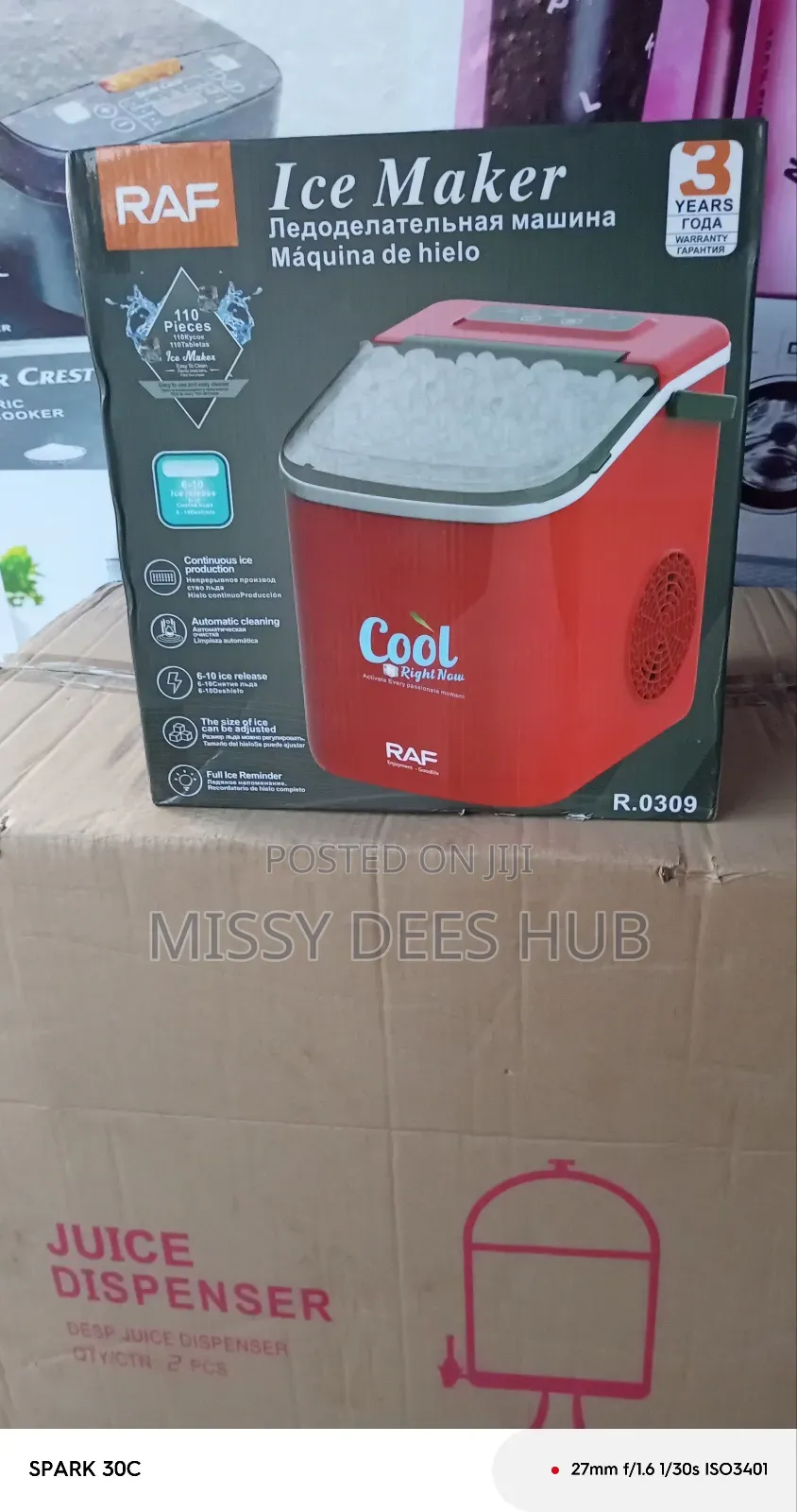 Raf Ice Maker