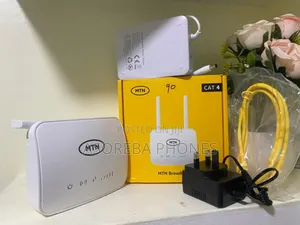 4g Universal Turbonet Router With Free Power Bank