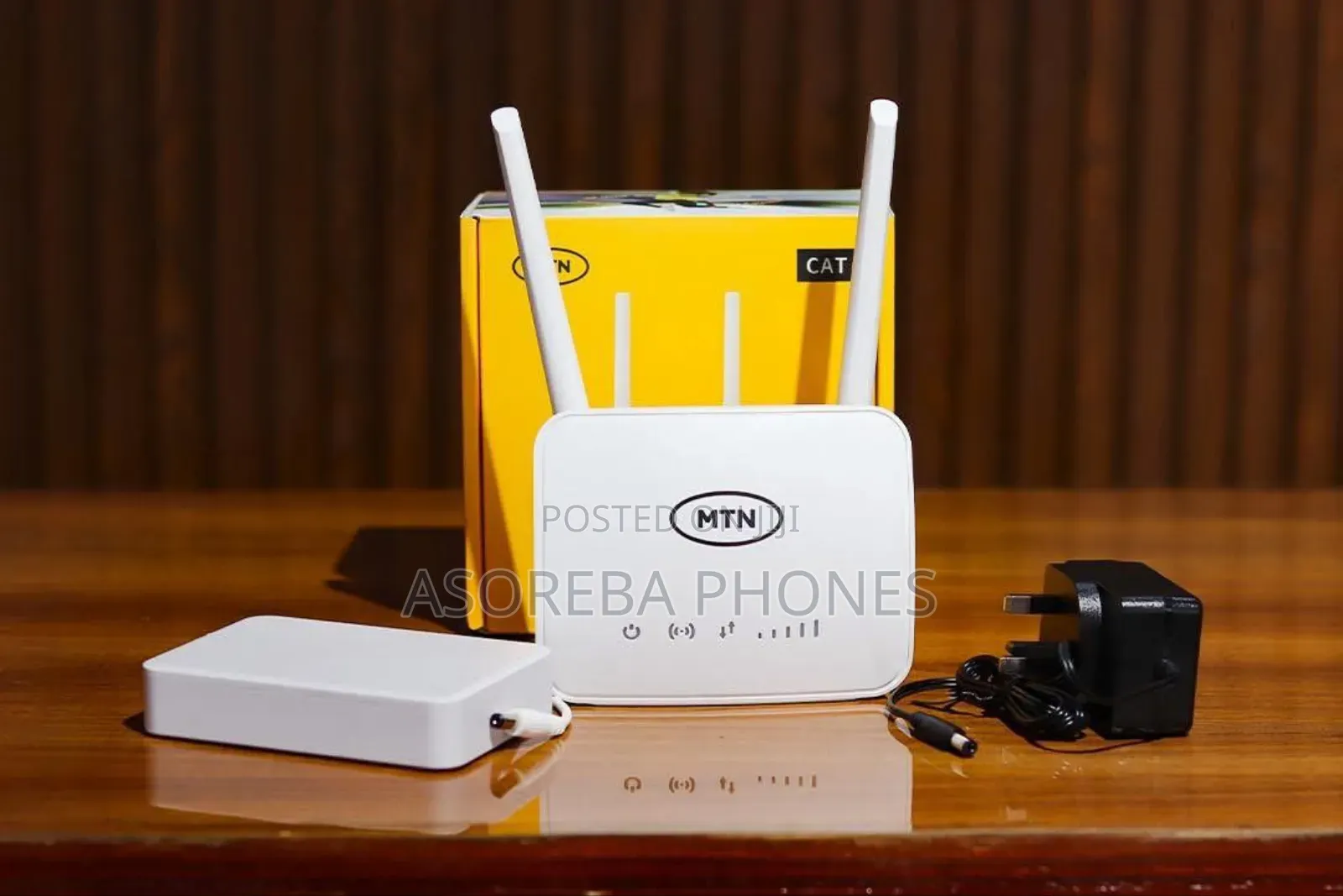 4g Universal Turbonet Router With Free Power Bank