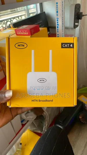 4g Universal Turbonet Router With Free Power Bank