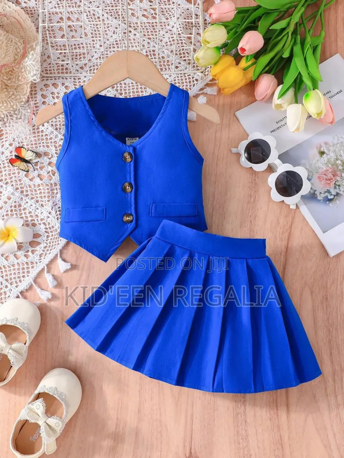Two Pieces Outfits for Kids and Teen 1 - 18 Years