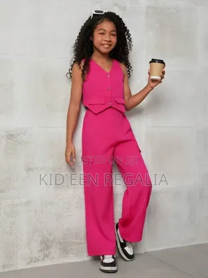 Two Pieces Outfits for Kids and Teen 1 - 18 Years