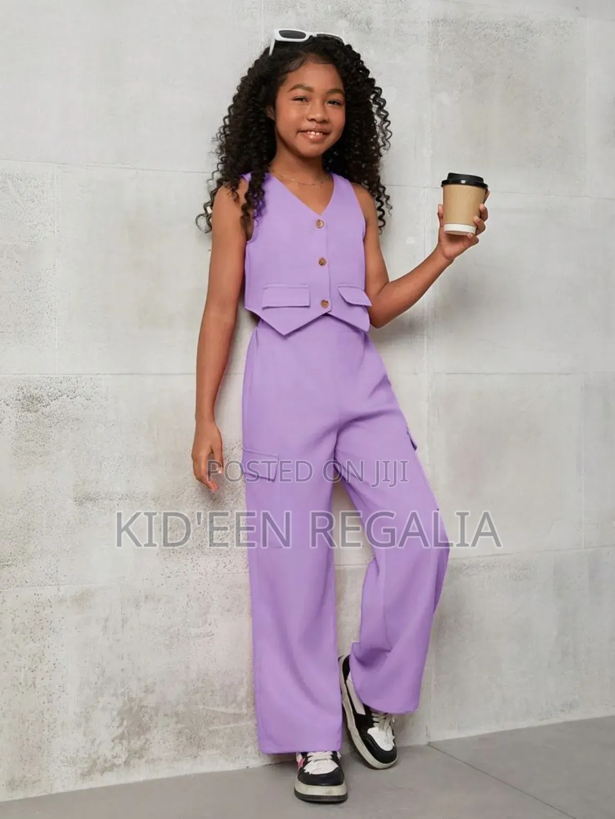 Two Pieces Outfits for Kids and Teen 1 - 18 Years