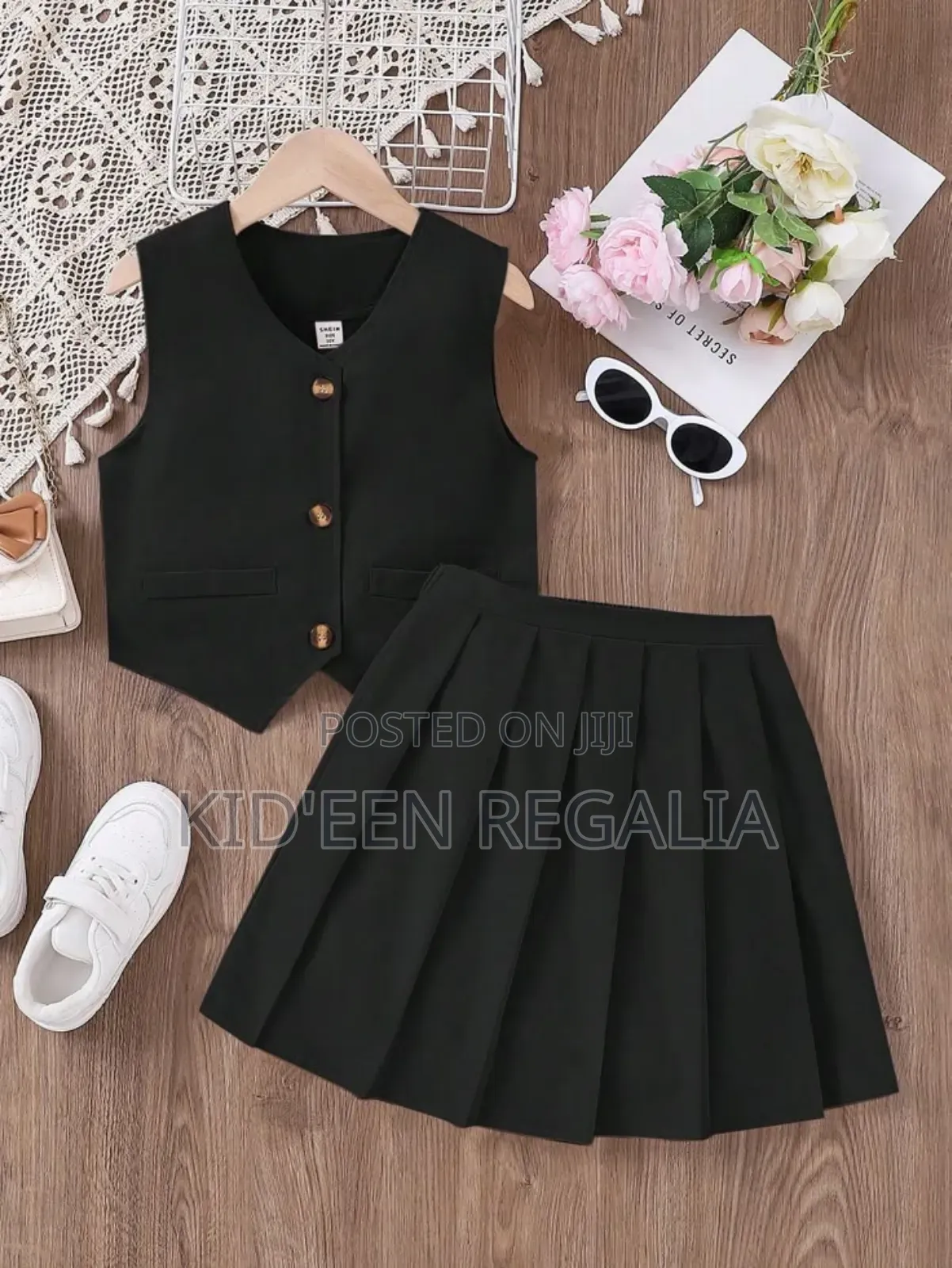 Two Pieces Outfits for Kids and Teen 1 - 18 Years
