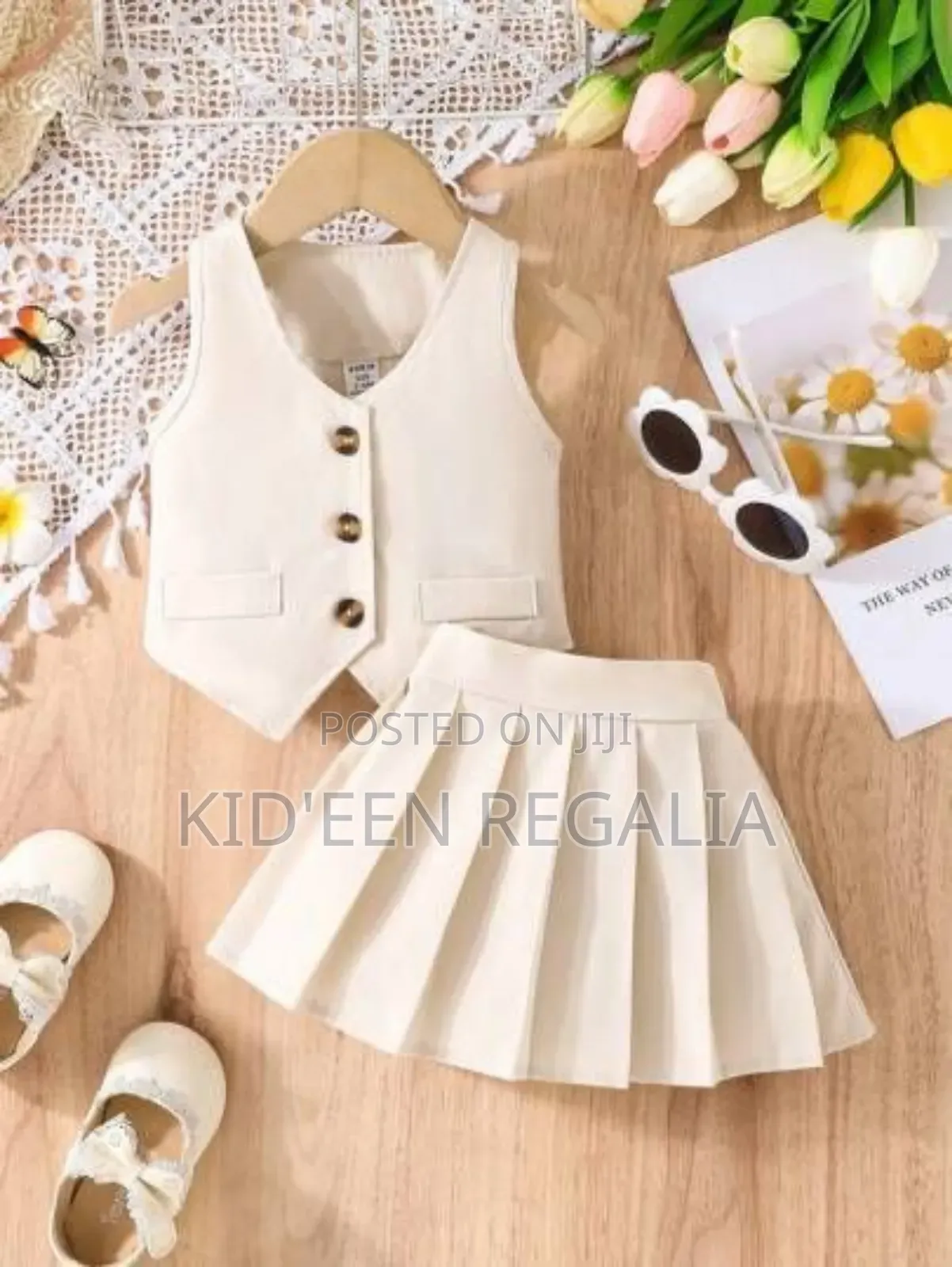 Two Pieces Outfits for Kids and Teen 1 - 18 Years