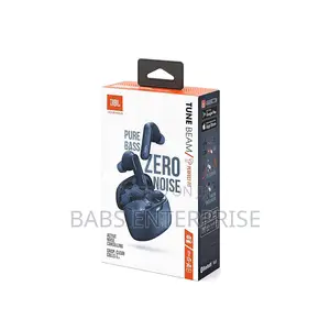 Jbl Tune Beam True Wireless Noise Cancelling Earbuds – Blue
