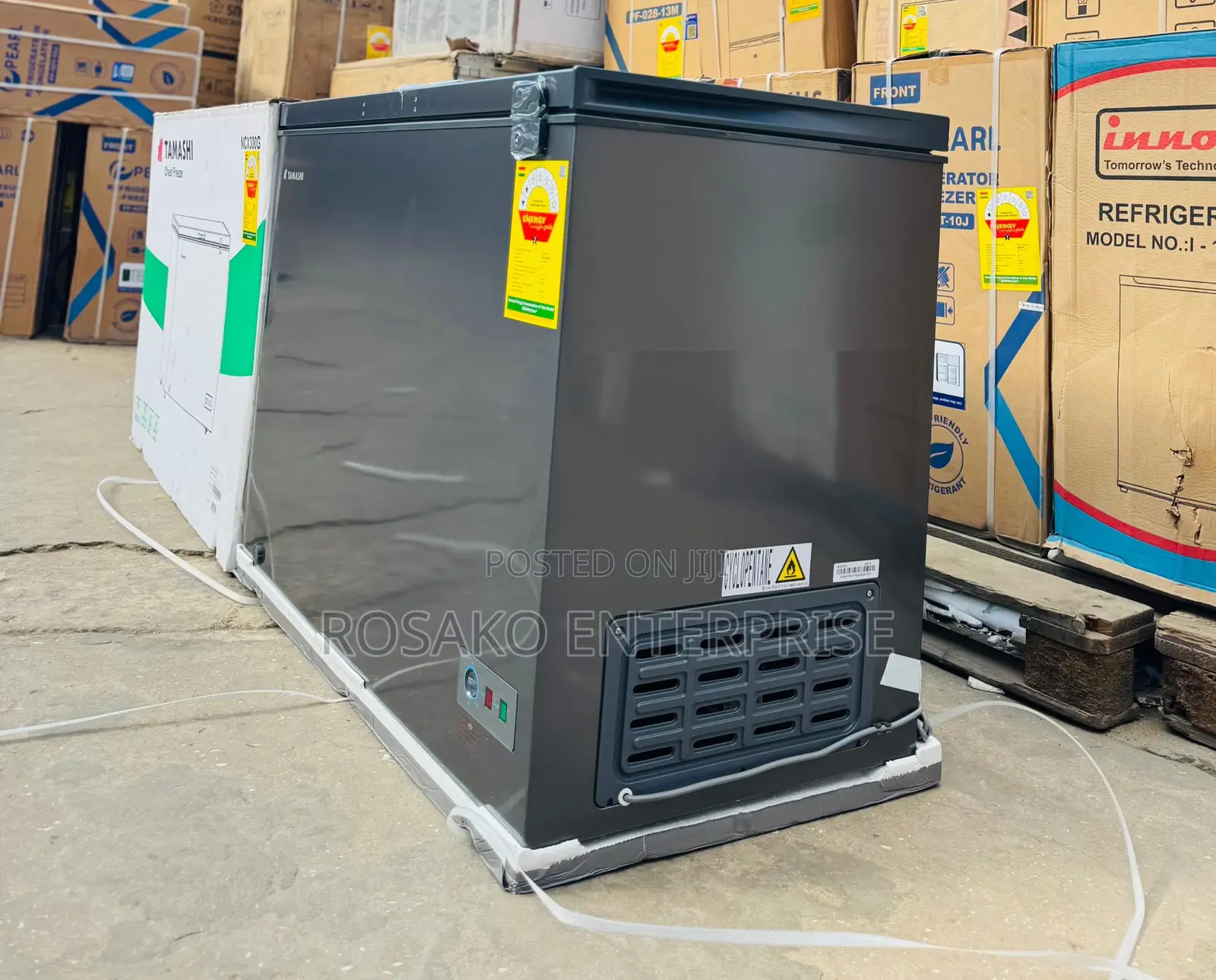 Tamashi Chest Freezer 290liters