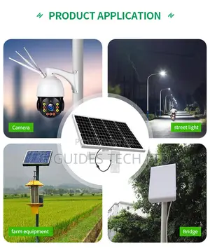 Solar Panel With Inbuilt Battery 60w/30ah-12v