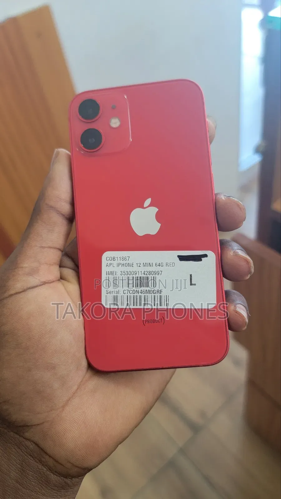 Apple iPhone 12 mini 64 GB Red