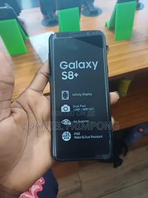 New Samsung Galaxy S8 Plus 64 GB Black