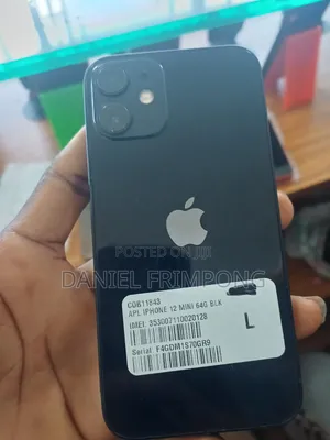 Apple iPhone 12 mini 64 GB Black