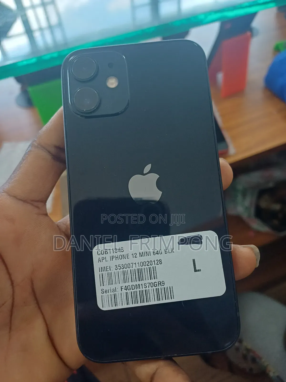 Apple iPhone 12 mini 64 GB Black