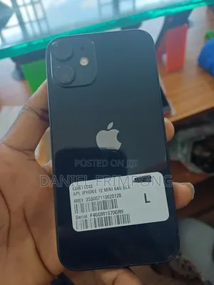 Apple iPhone 12 mini 64 GB Black