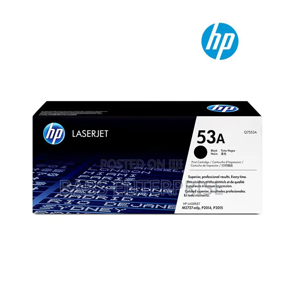 Hp Toner Q7553a (53a)