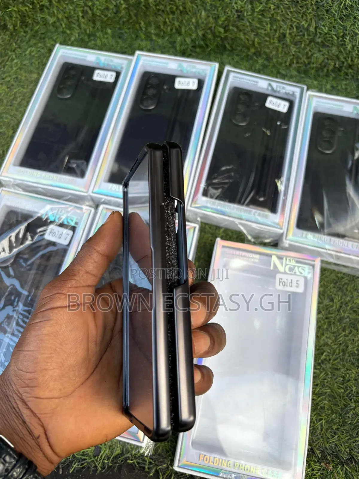 Galaxy Z Fold 4/ 5/ Fold 7 360° Spen Case ( Screen Protector)
