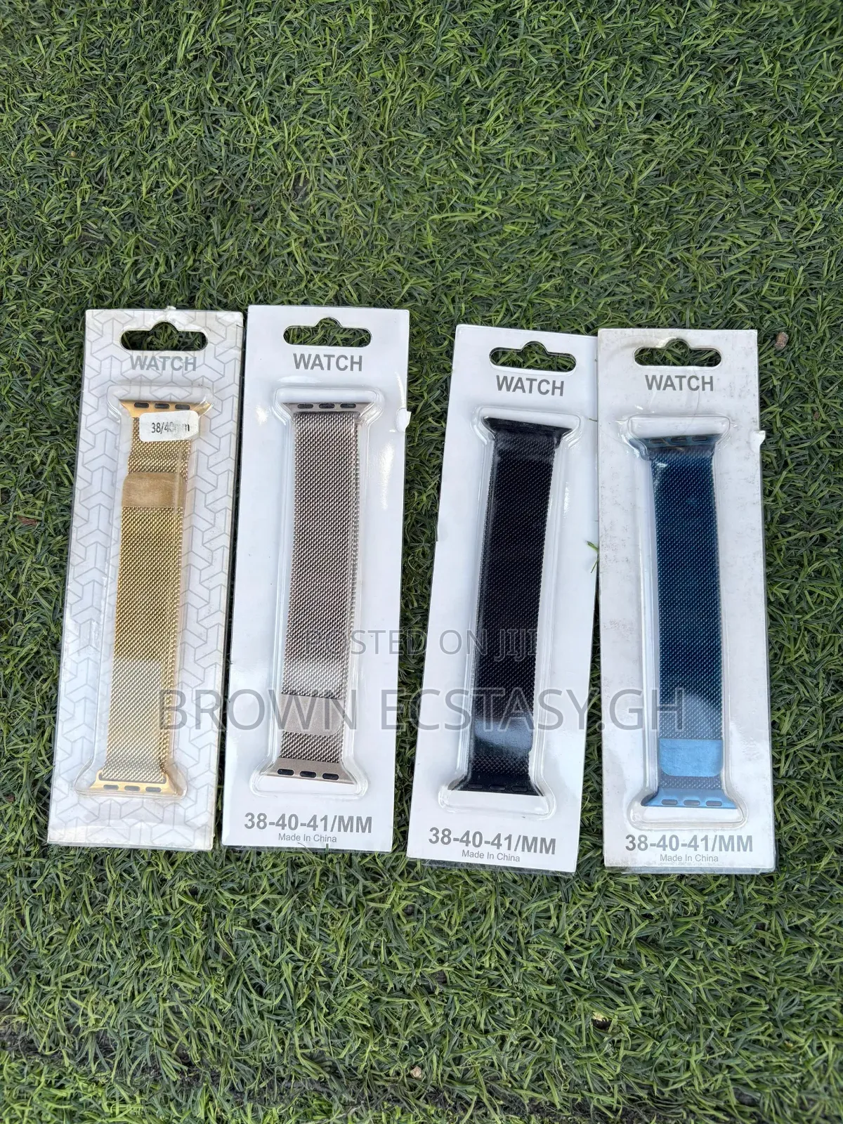 Apple Watch Mesh Metal Straps
