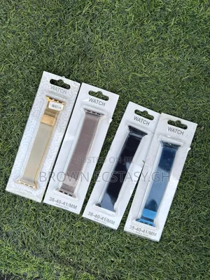 Apple Watch Mesh Metal Straps