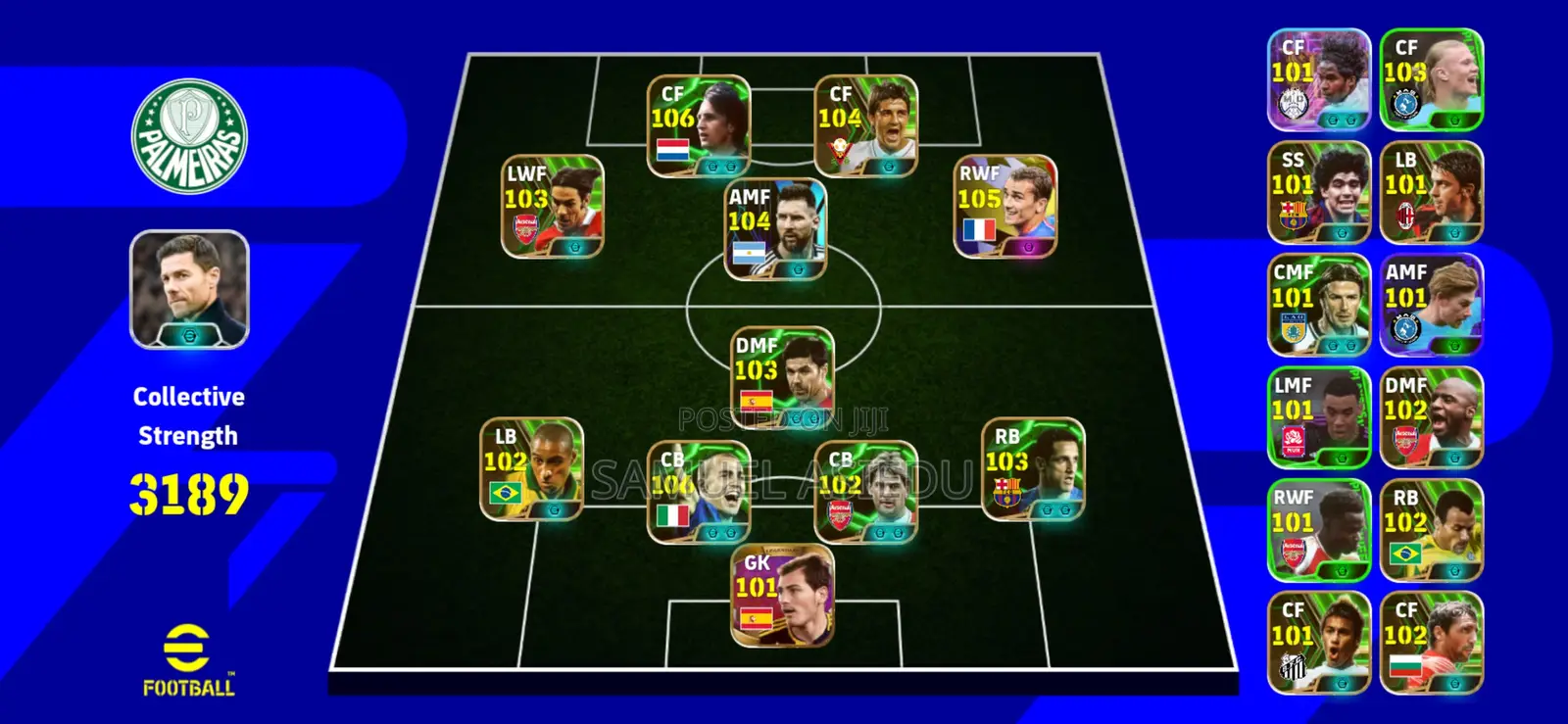 Efootball Mobile Account