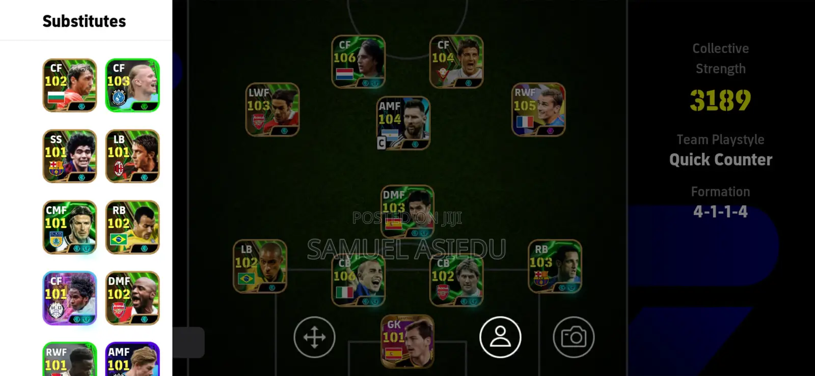 Efootball Mobile Account