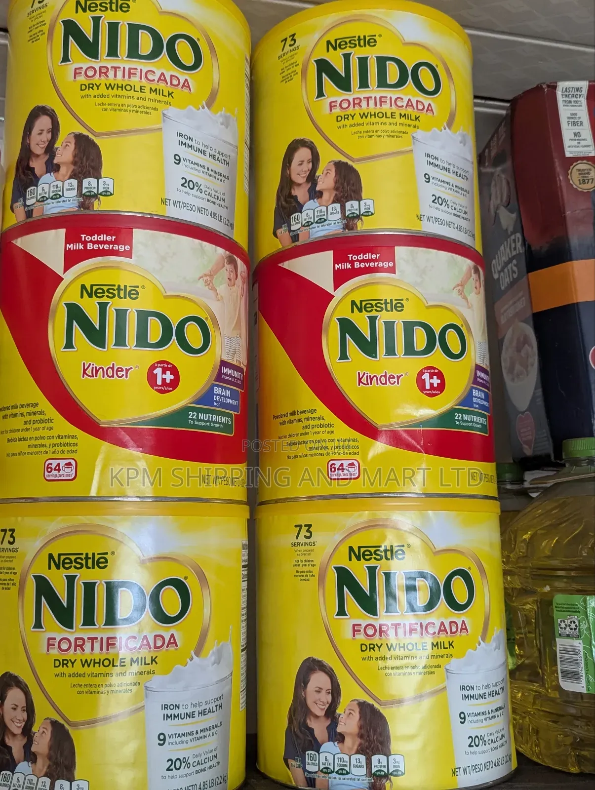 Nestle Nido Usa(Only +1 Available)