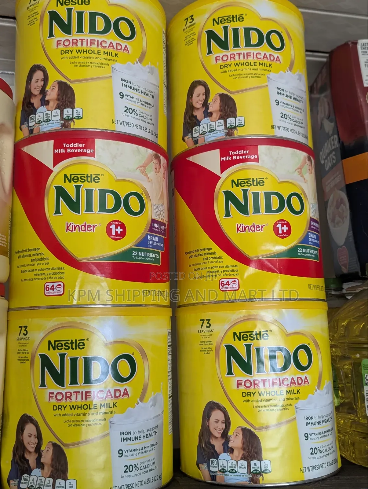 Nestle Nido Usa(Only +1 Available)
